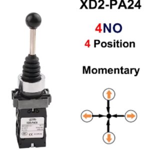Joystick 4 Posizioni Momentanee NO